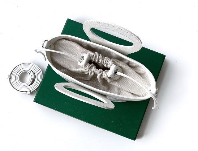 Goyard original canvas beluga mini bag GY0132 white