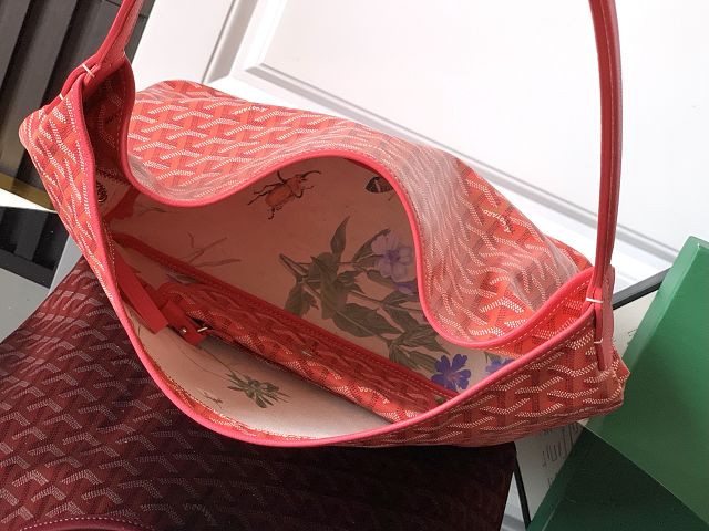 Goyard original canvas boheme hobo bag GY0094 fuchsia