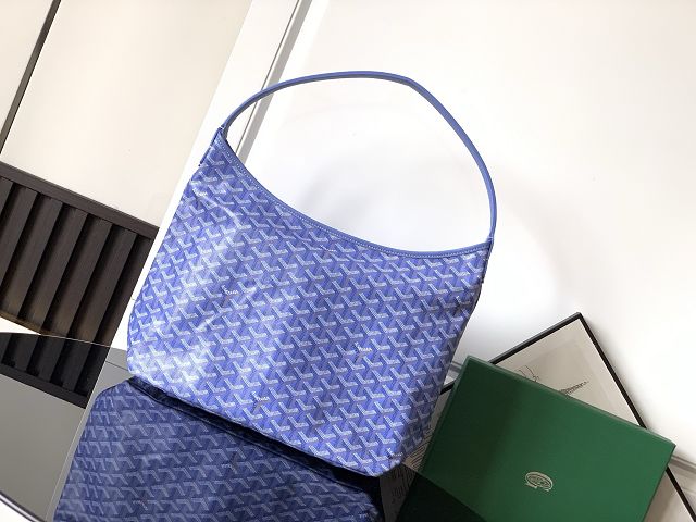 Goyard original canvas boheme hobo bag GY0094 iris