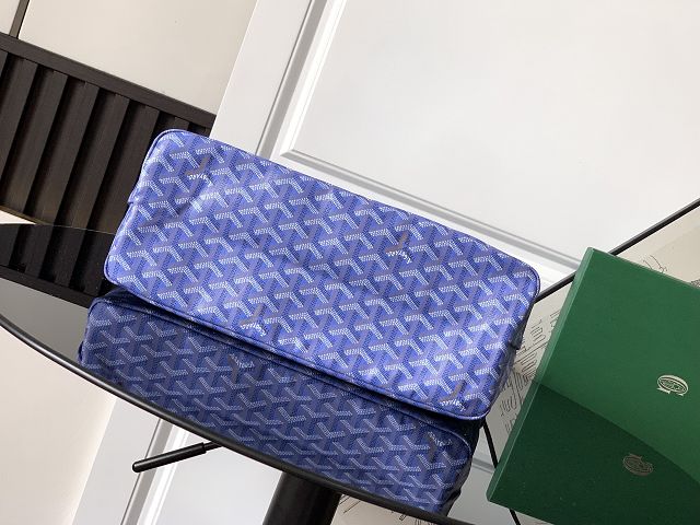 Goyard original canvas boheme hobo bag GY0094 iris