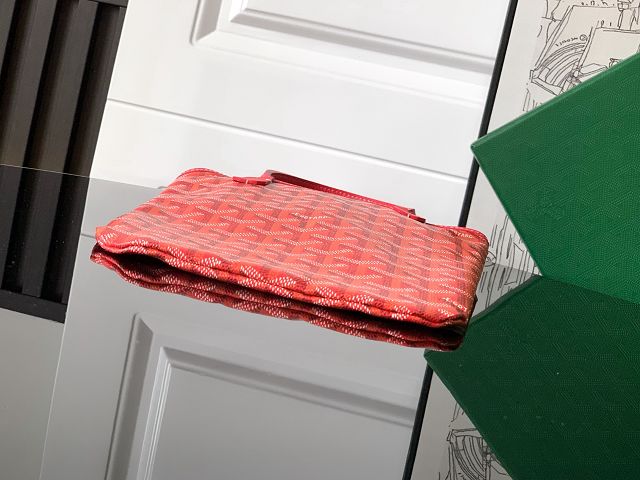 Goyard original canvas poitiers pm bag GY0131 fuchsia