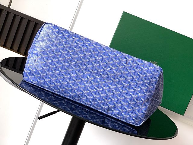 Goyard original canvas saint louis GM bag GY0083 iris