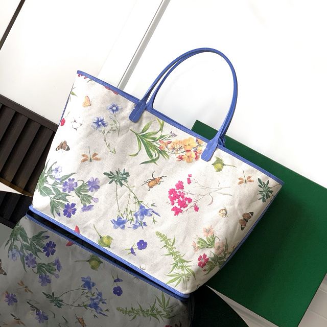 Goyard original canvas saint louis GM bag GY0083 iris