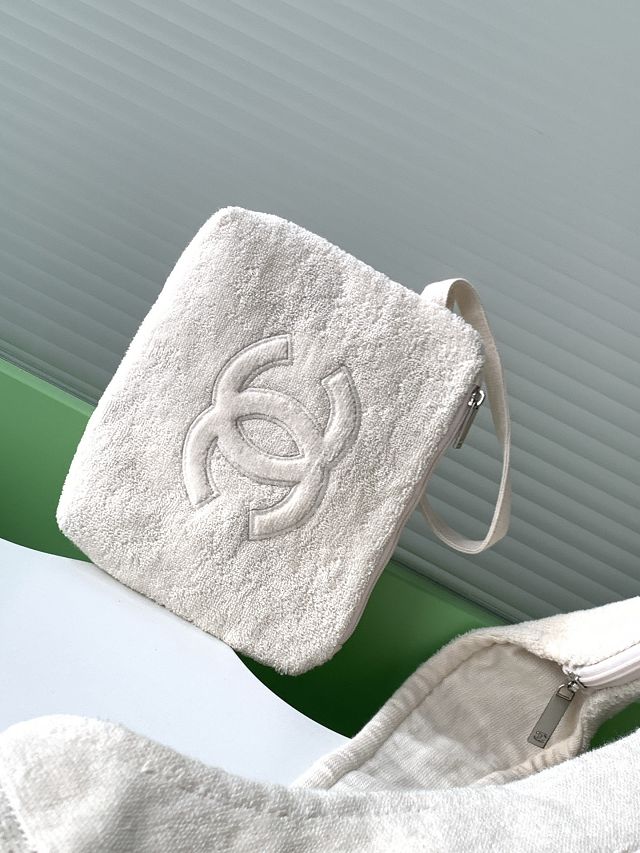 CC original cotton coco beach tote bag AS7566 white