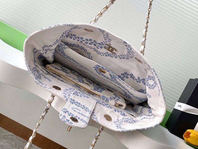 CC original denim shopping bag AS5429 blue