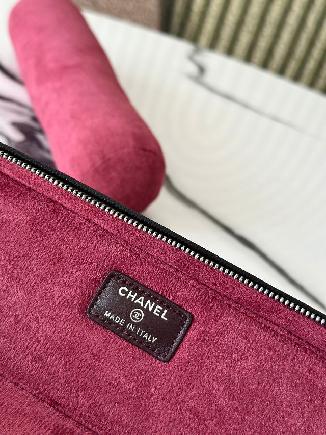 CC original grained calfskin vanity A31108 black