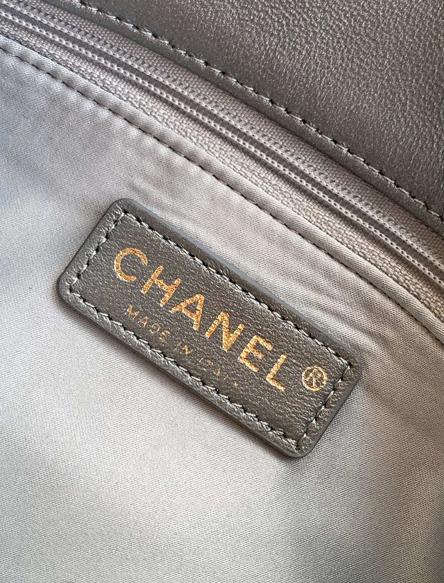 CC original sequins mini flap bag AS4561 silver