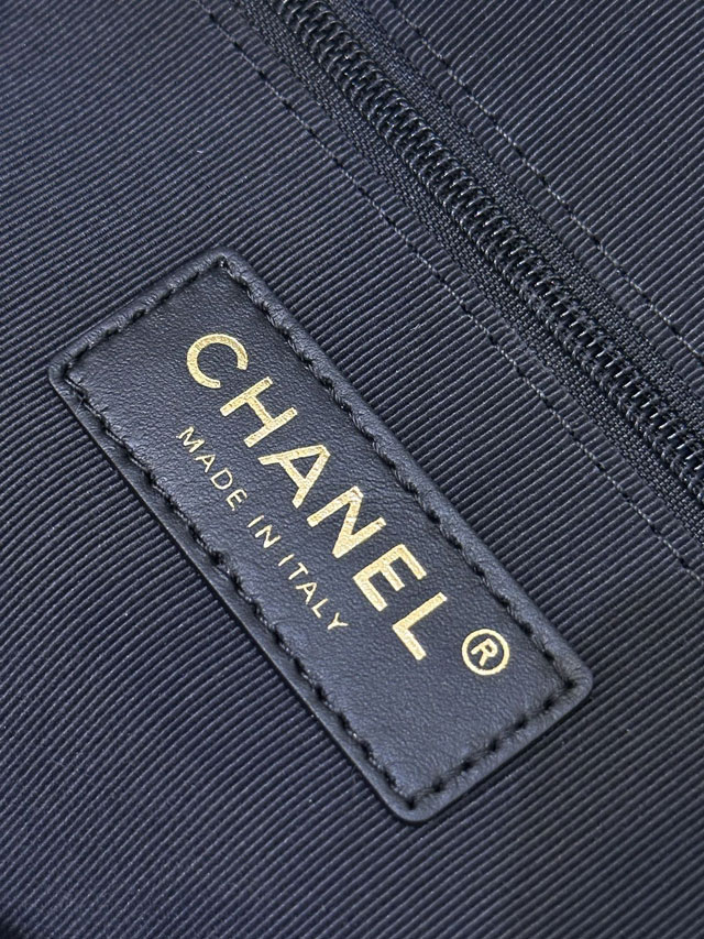 CC original suede calfskin shopping bag AS5636 beige