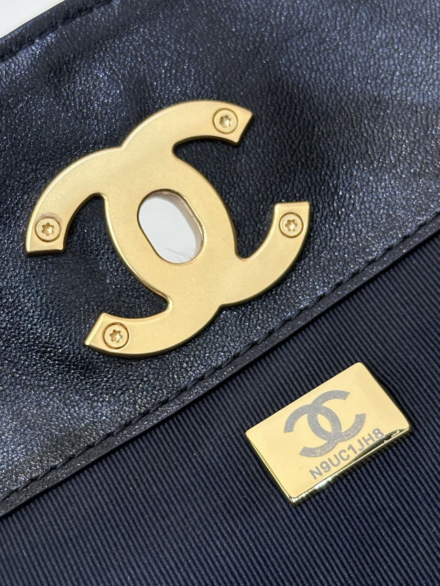 CC original suede calfskin shopping bag AS5636 beige