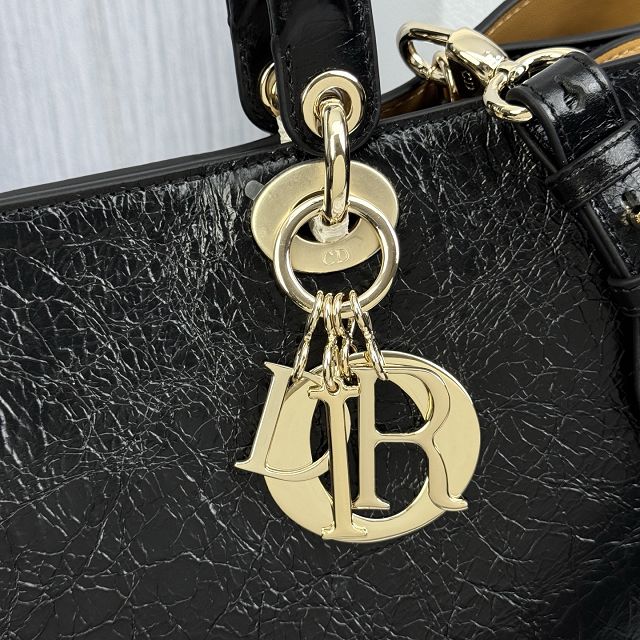 Dior original aged calfskin large toujours bag M2833 black