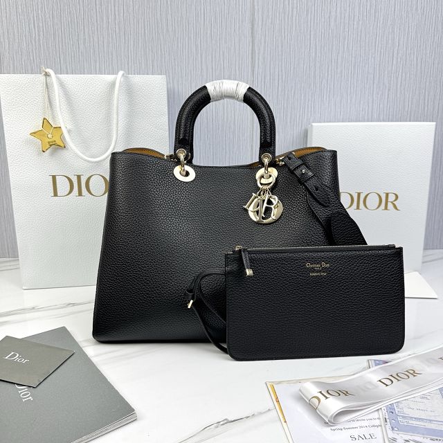 Dior original calfskin large toujours bag M2833 black