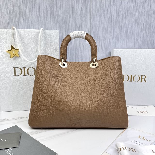 Dior original calfskin large toujours bag M2833 tan