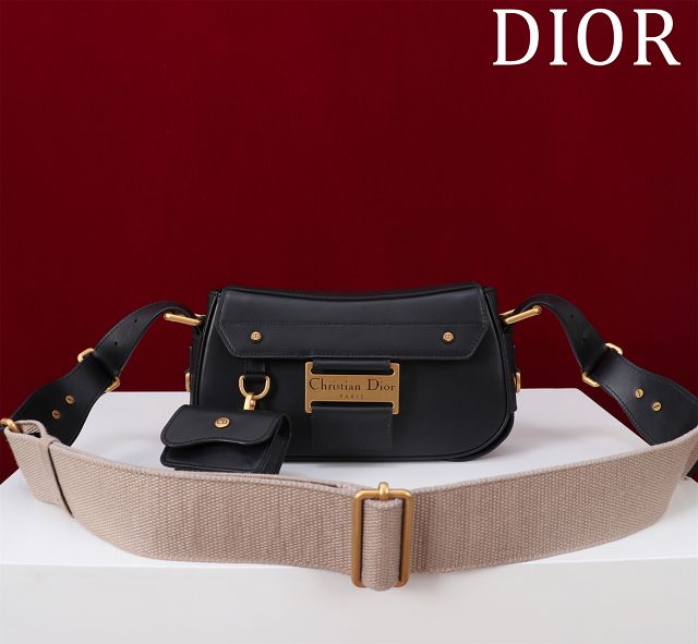 Dior original calfskin small streetchic bag M3913 black