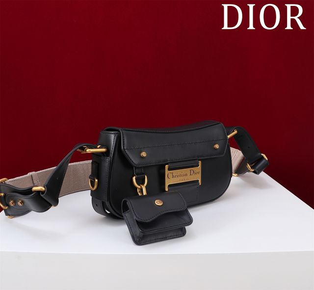 Dior original calfskin small streetchic bag M3913 black