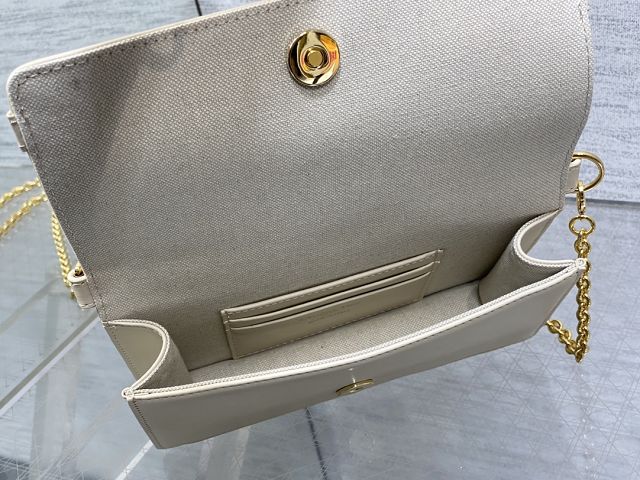 Dior original cotton 30 montaigne cigale pouch S4302 blue