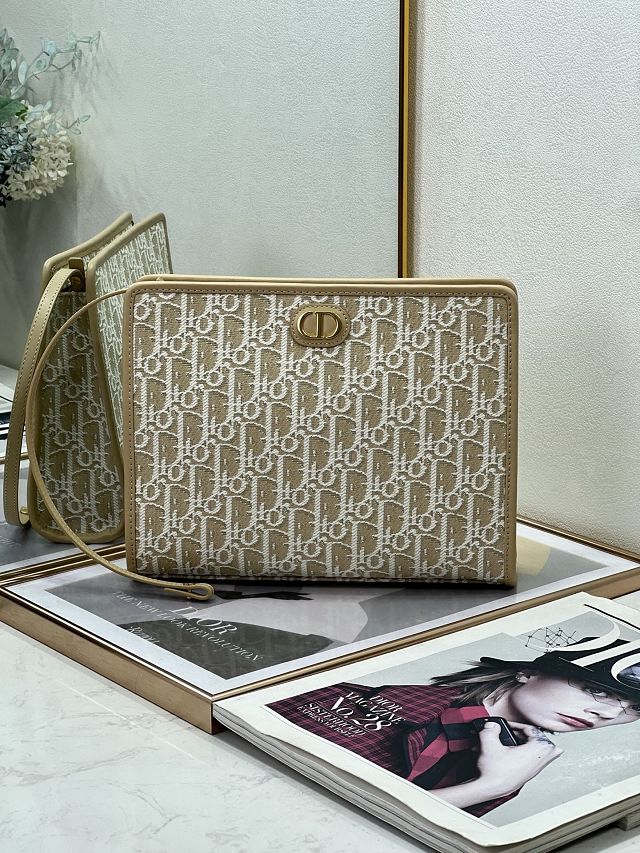 Dior original cotton 30 montaigne dea pouch S2107