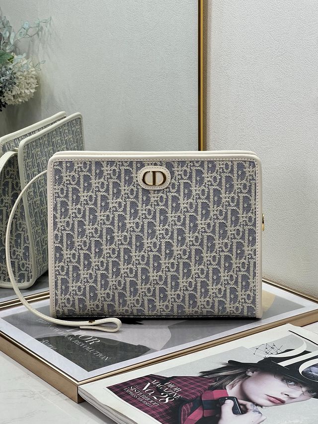 Dior original cotton 30 montaigne dea pouch S2107
