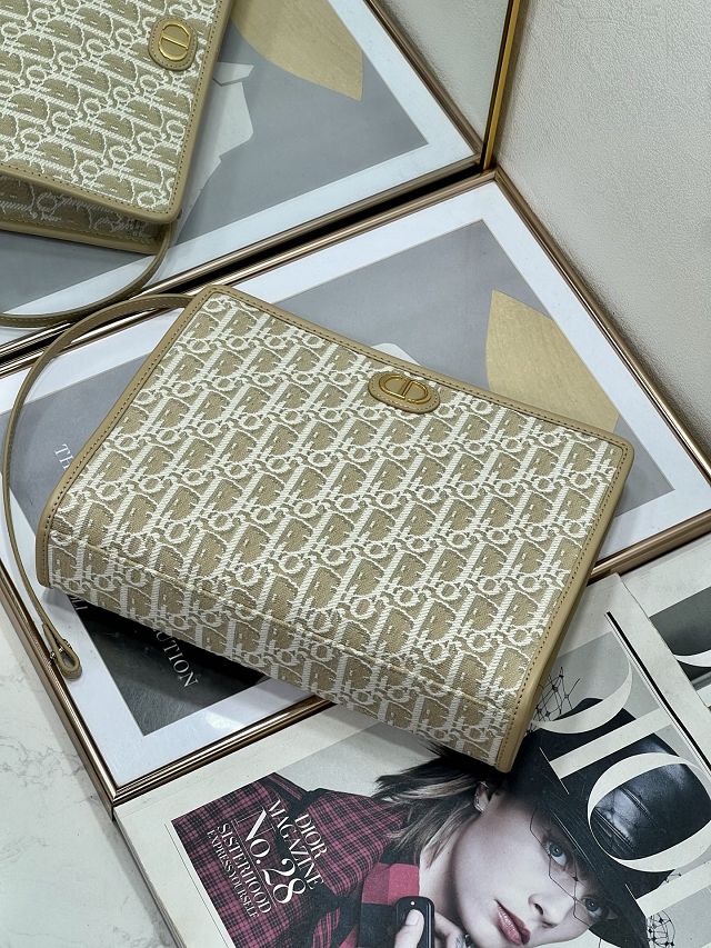 Dior original cotton 30 montaigne dea pouch S2107