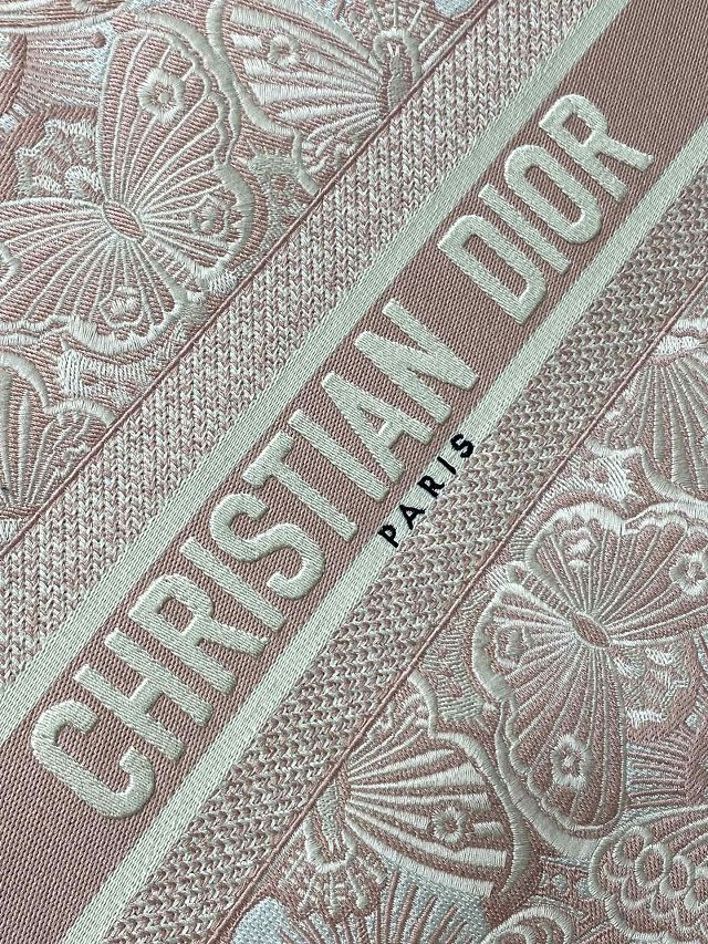 Dior original cotton large book tote bag M1286 