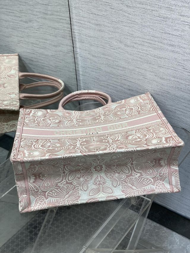 Dior original cotton large book tote bag M1286 