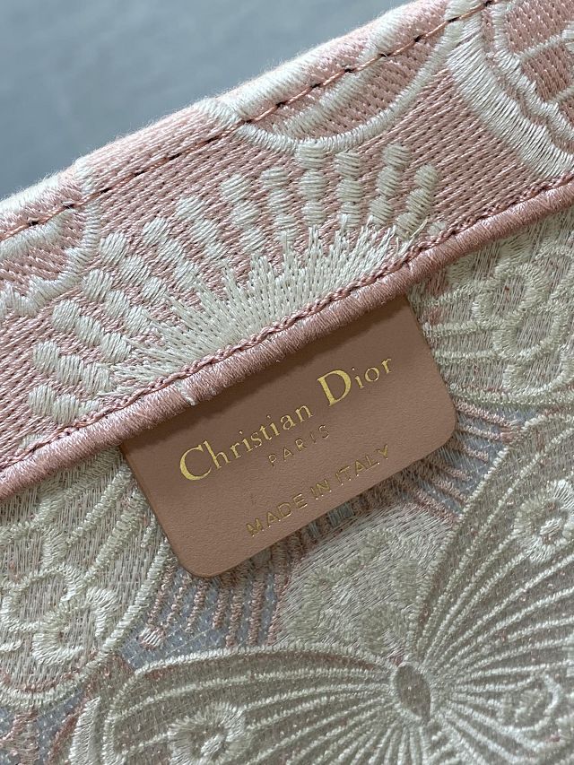 Dior original cotton large book tote bag M1286 