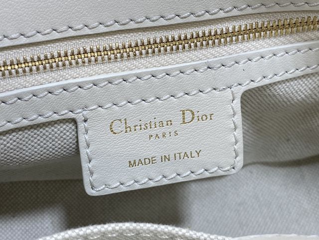 Dior original cotton mini 30 montaigne pocket M4600 blue