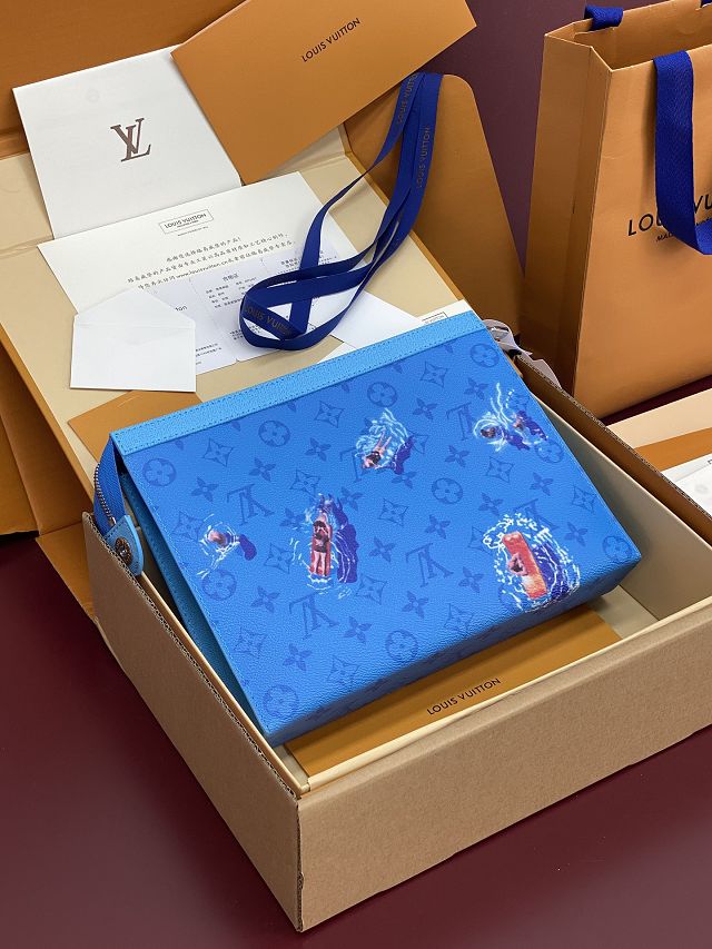 Louis vuitton original canvas voyage pochette M61692