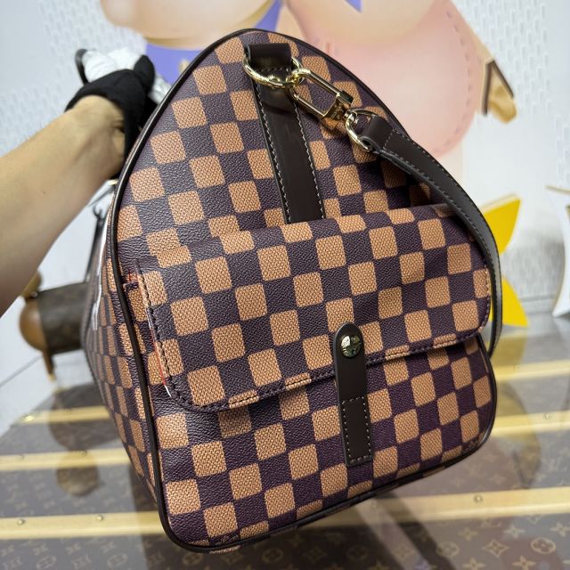Louis vuitton origianl damier ebene keepall 50 N40799