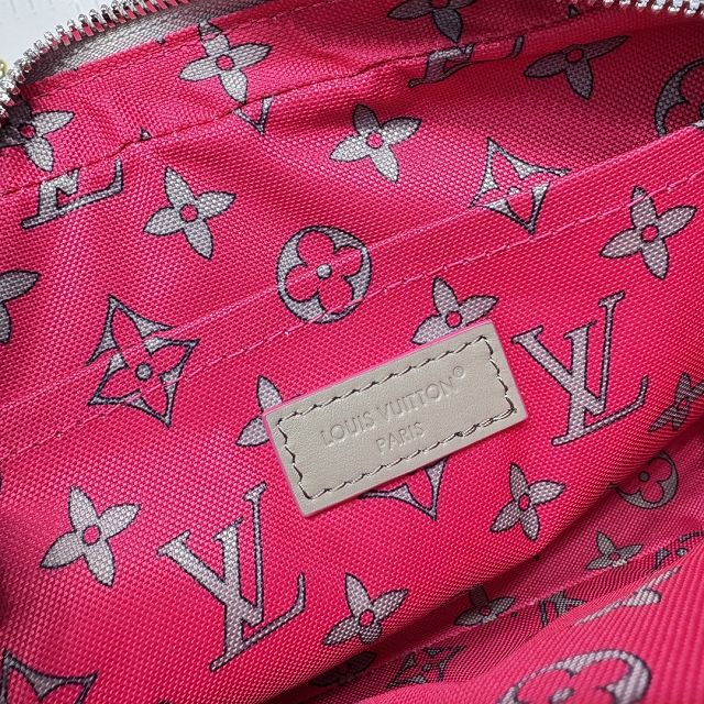 Louis vuitton original calfskin nil cross-body bag M15024 grey