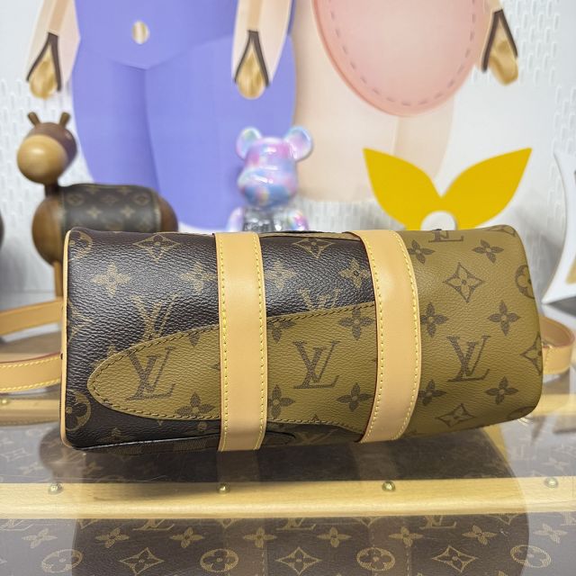 Louis vuitton original monogram canvas keepall 25 M15428