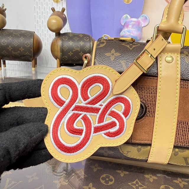 Louis vuitton original monogram canvas keepall 25 M15428