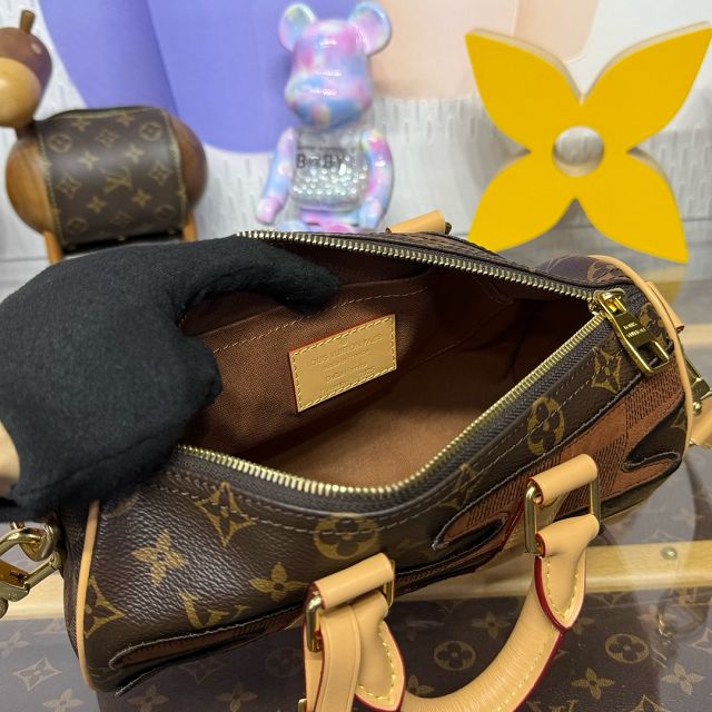 Louis vuitton original monogram canvas keepall 25 M15428