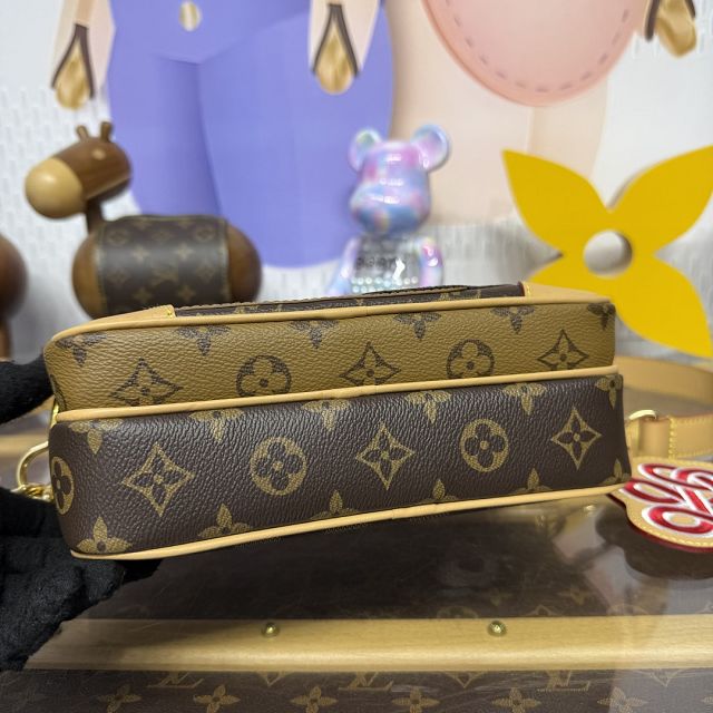 Louis vuitton original monogram canvas nil city bag M26068