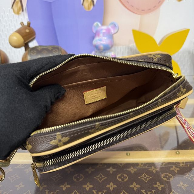 Louis vuitton original monogram canvas nil city bag M26068