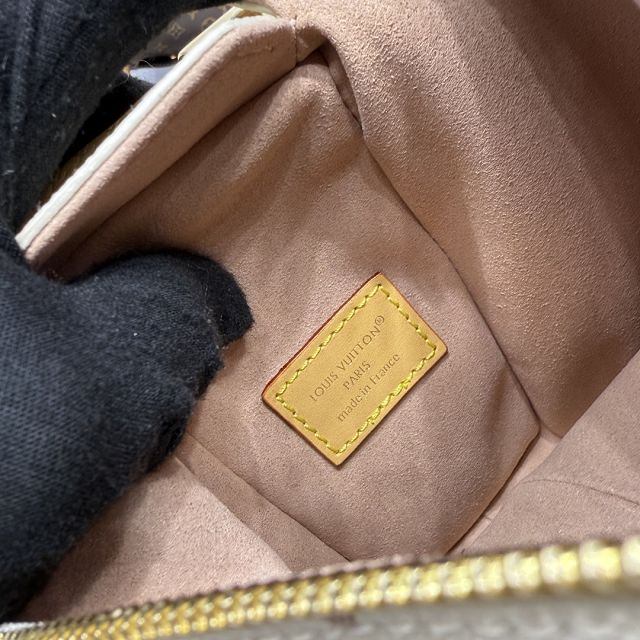 Louis vuitton original canvas side trunk M26287 beige