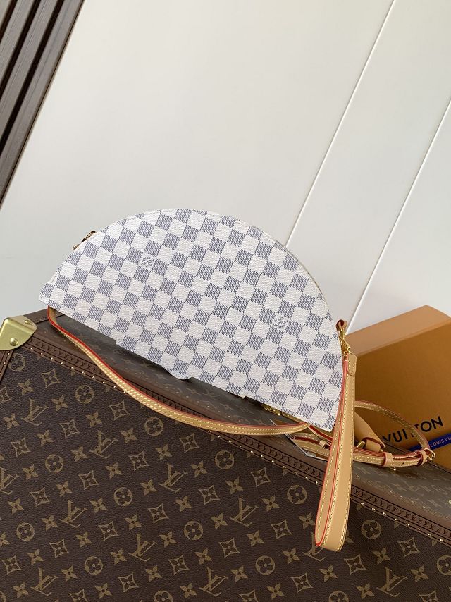 Louis vuitton original damier azur LV fan M14804