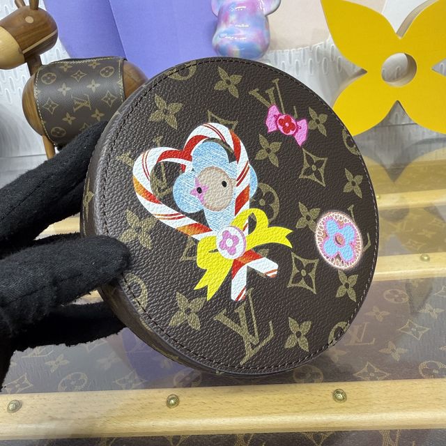 Louis vuitton original monogram canvas candy box GI1169