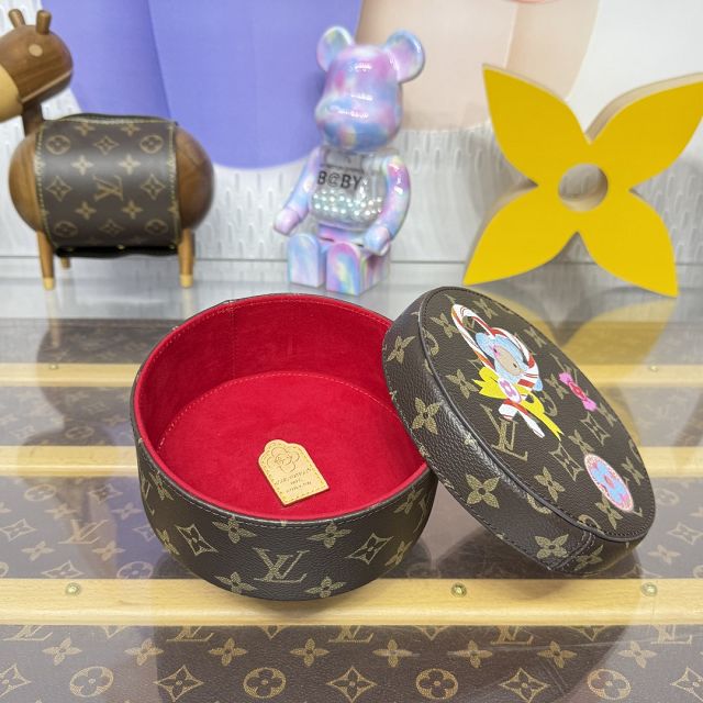 Louis vuitton original monogram canvas candy box GI1169