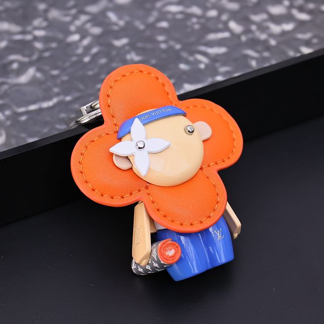 Louis vuitton original monogram canvas charm GI1159