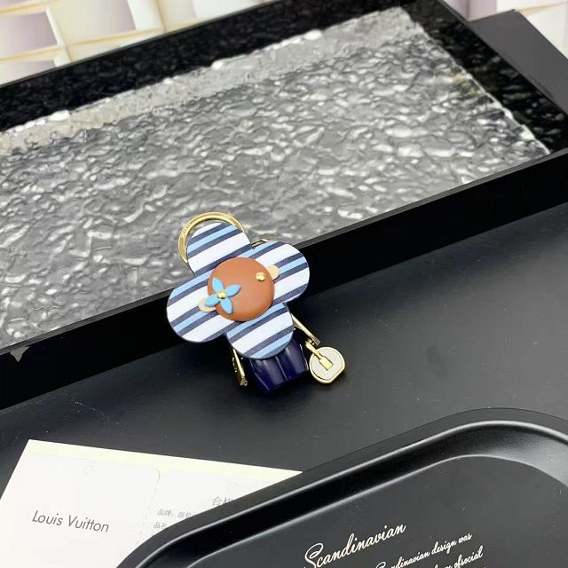 Louis vuitton original monogram canvas charm GI1159