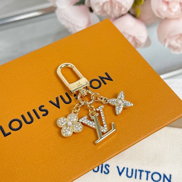 Louis vuitton original monogram canvas charm GI1159