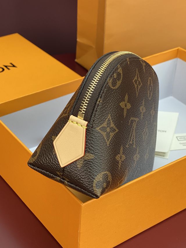Louis vuitton original monogram canvas cosmetic pouch M13766