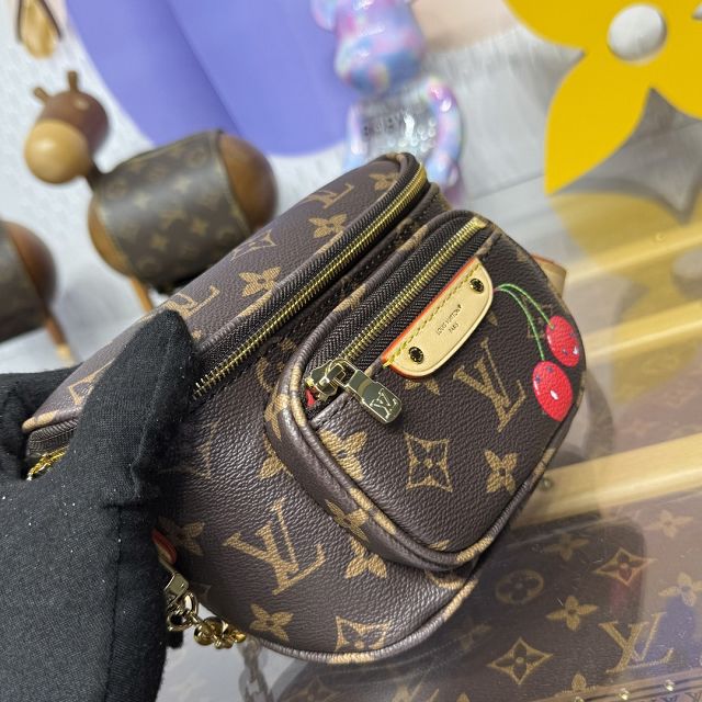 Louis vuitton original monogram canvas mini bumbag M13449