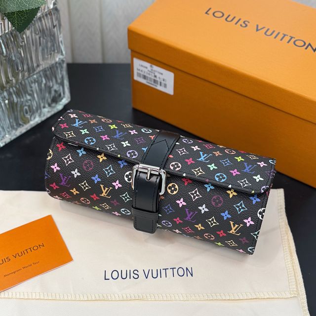Louis vuitton original monogram canvas watch case M47530