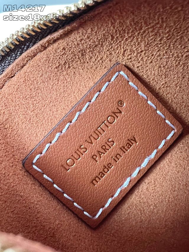 Louis vuitton original raffia all in BB M14217 apricot