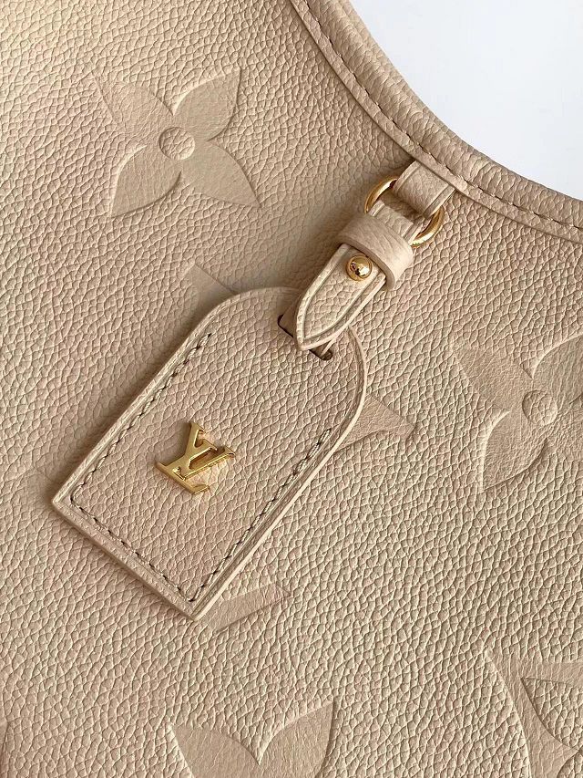 Louis vuitton original calfskin carryAll pm M14321 dune