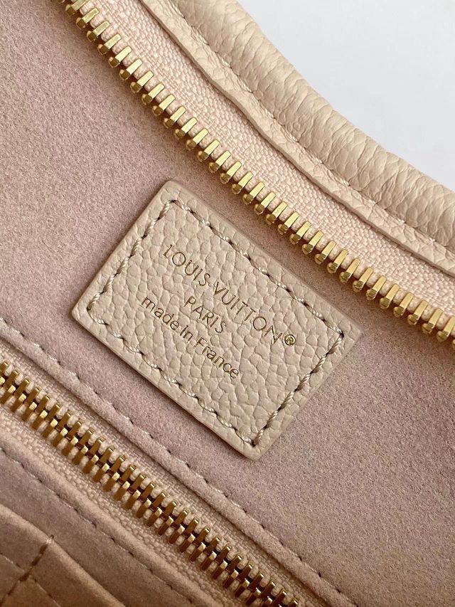 Louis vuitton original calfskin carryAll pm M14321 dune