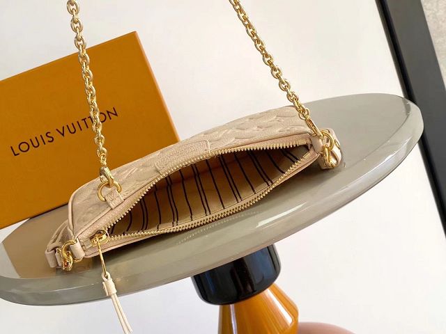 Louis vuitton original calfskin easy pouch M14421 dune