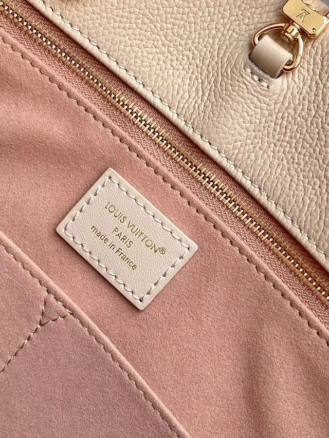 Louis vuitton original calfskin onthego mm M14255 dune