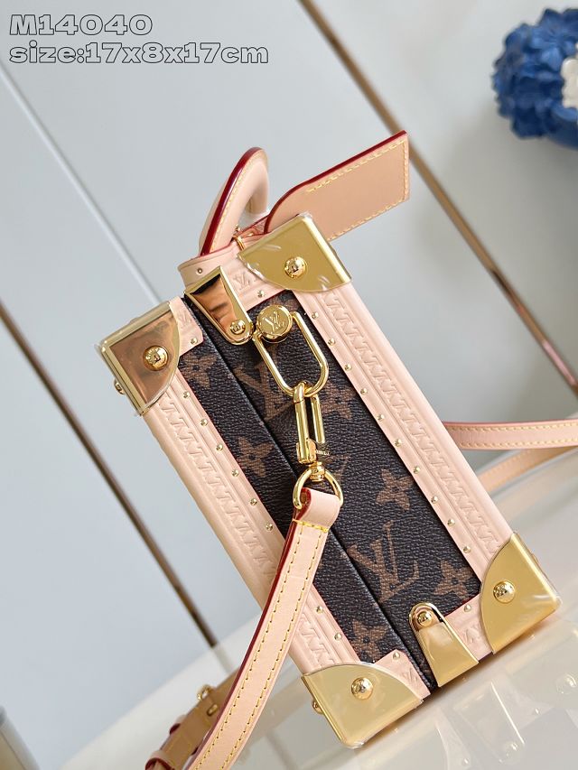 Louis vuitton original monogram canvas mini square trunk M14040